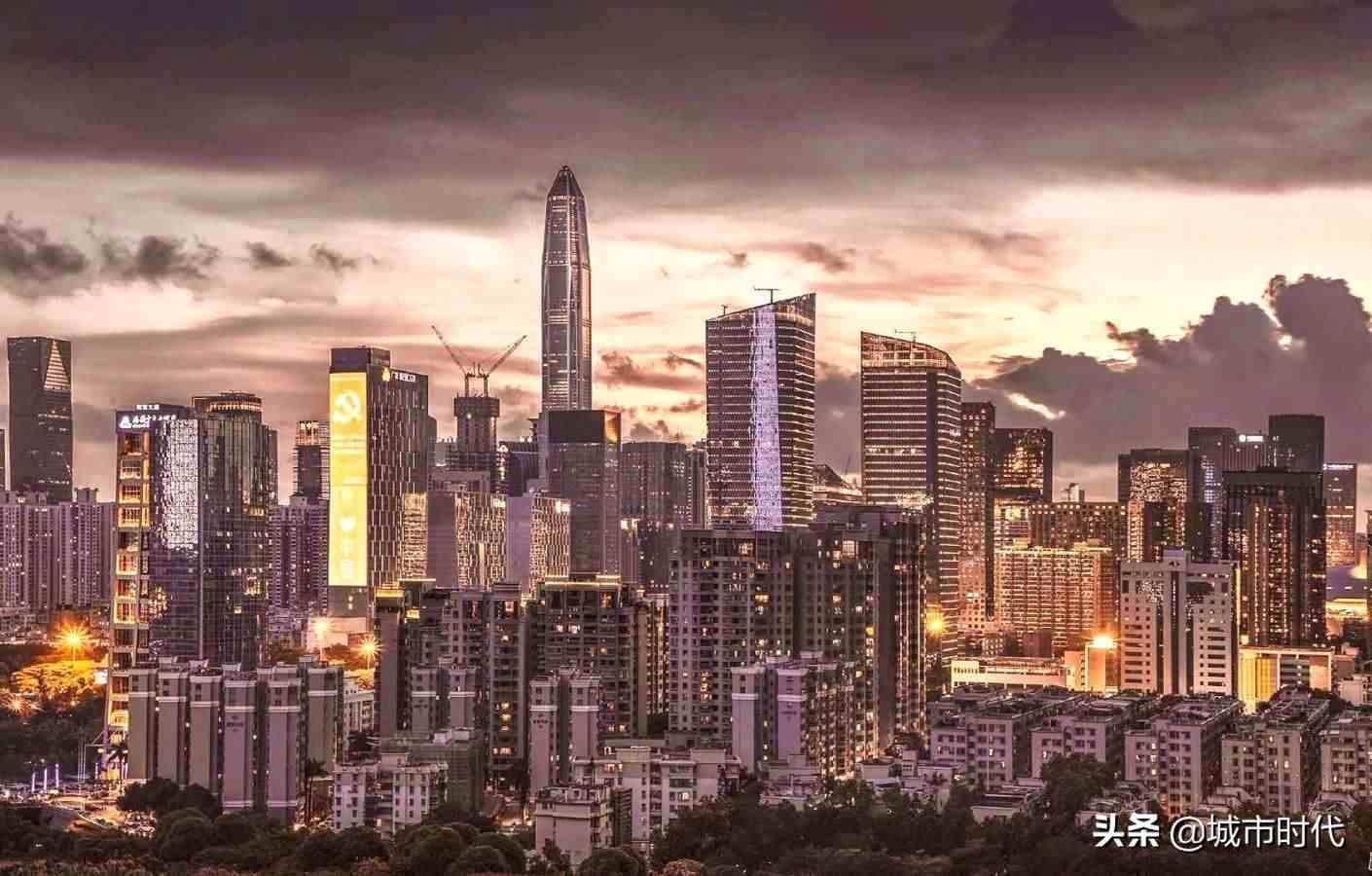 中国最新十强城市：北京第3，杭州第8，成都武汉出局
