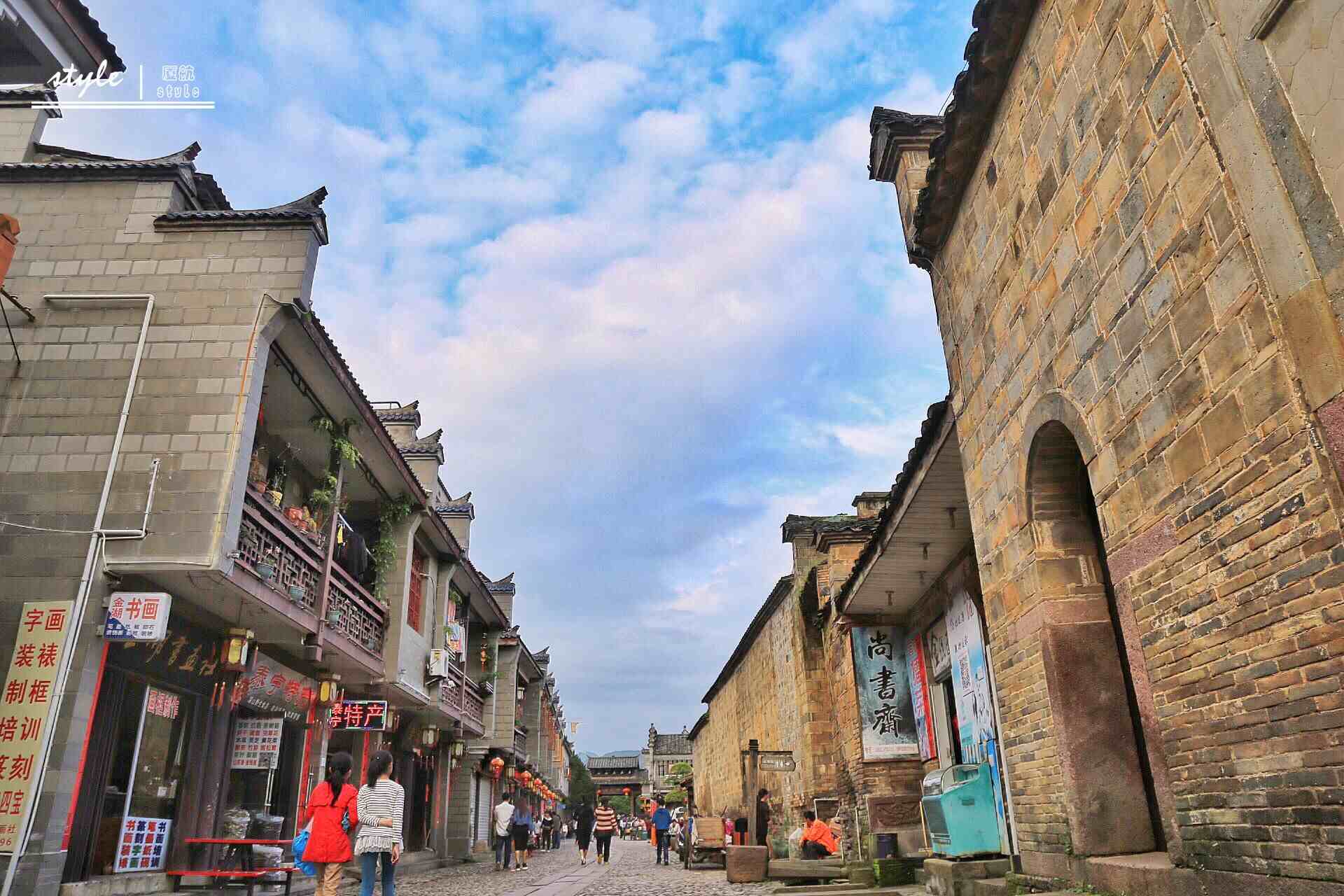 三明泰宁，中国最美县城之一，曾经是汉唐古镇，两宋名城