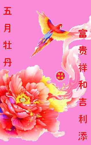 中国传统文化 除夕新春祝福图片（珍藏版）
