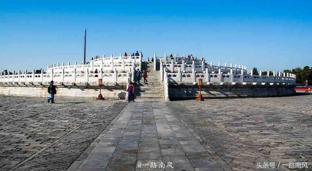 避开人山人海才知道北京天坛这么美！