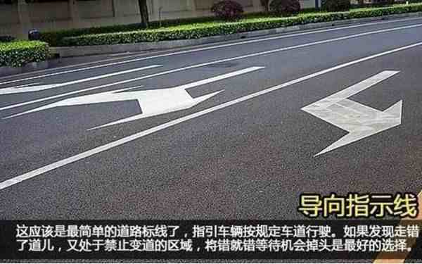 20种道路交通标志线图解，5分钟学会从此不违章！
