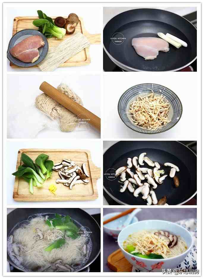 香菇的12种做法，除了香还是香，以后别总香菇炒油菜了
