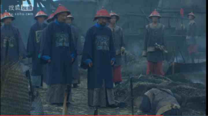 电视剧天地粮仓，死尸遍地，李忠为救百姓，“阴兵借道”私开粮仓