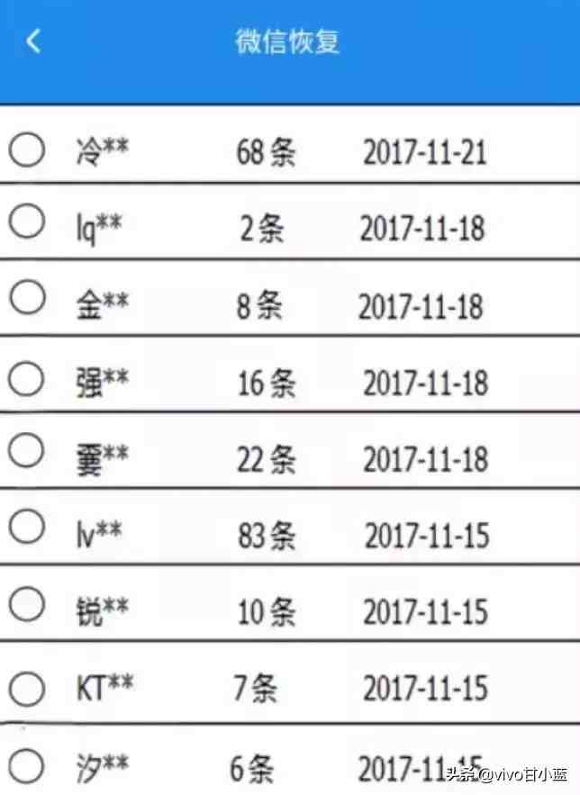 如何恢复微信聊天记录？一招儿搞定！