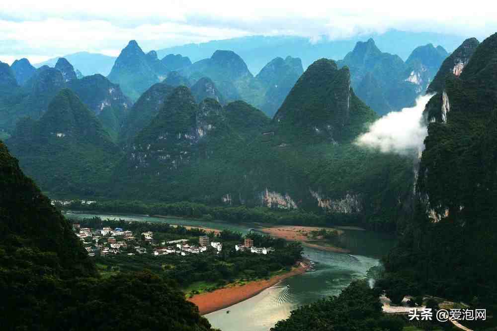 漓江在哪个省|人生最美的旅行，桂林漓江！