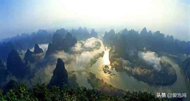 漓江在哪个省|人生最美的旅行，桂林漓江！