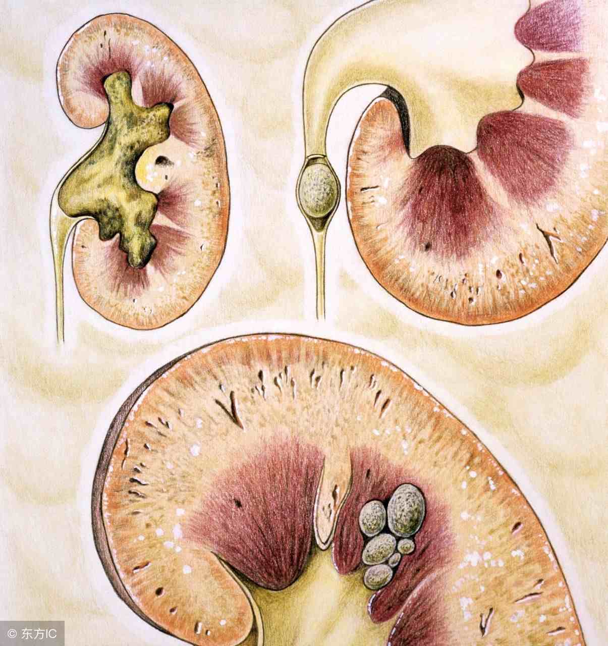 肾结石“钟情”好食者，肾结石的食疗方