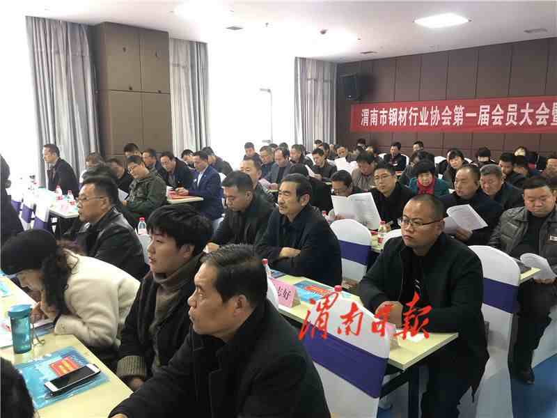 渭南市成立钢材行业协会