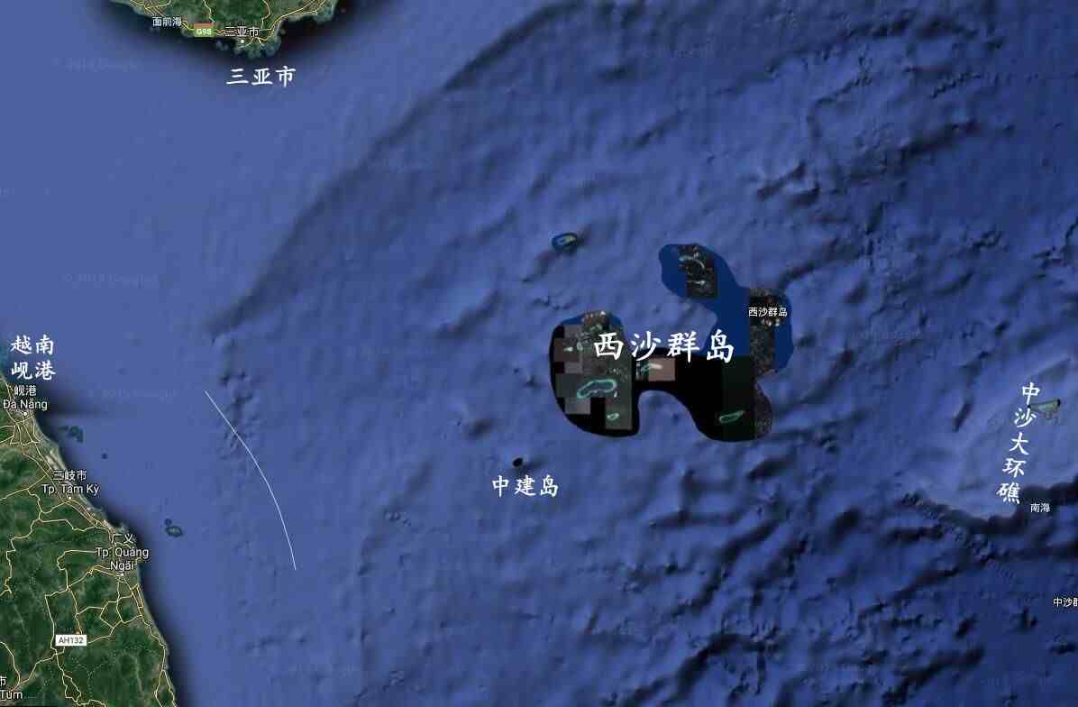 西沙群岛的实际控制现状，世界最深的海洋蓝洞就是永乐群岛龙洞