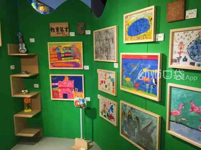 100张作品展示法教你如何把孩子的作品变身艺术展！