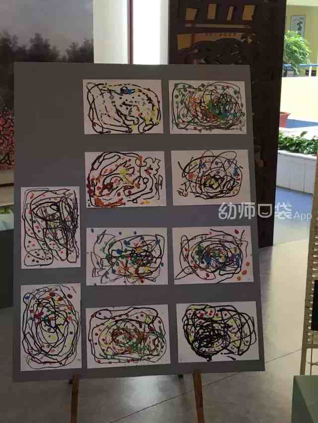 100张作品展示法教你如何把孩子的作品变身艺术展！