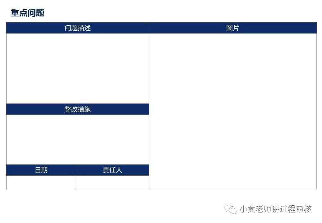 VDA6.3过程审核全解析以及注意点