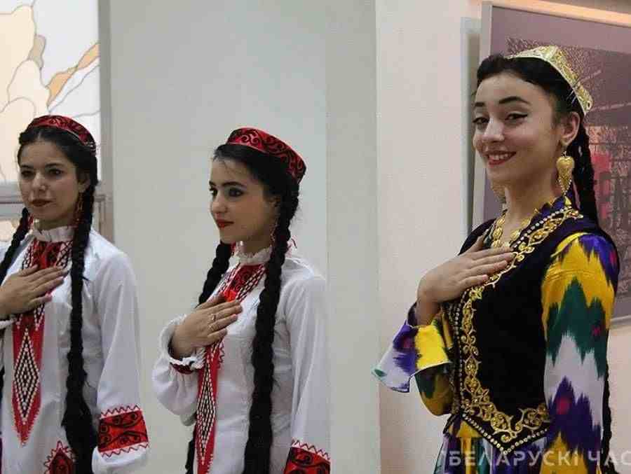 塔吉克人|中国三个的白种民族