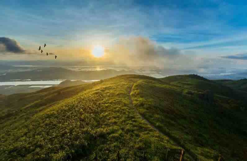 珠海石花山公园|珠海最美十大名山