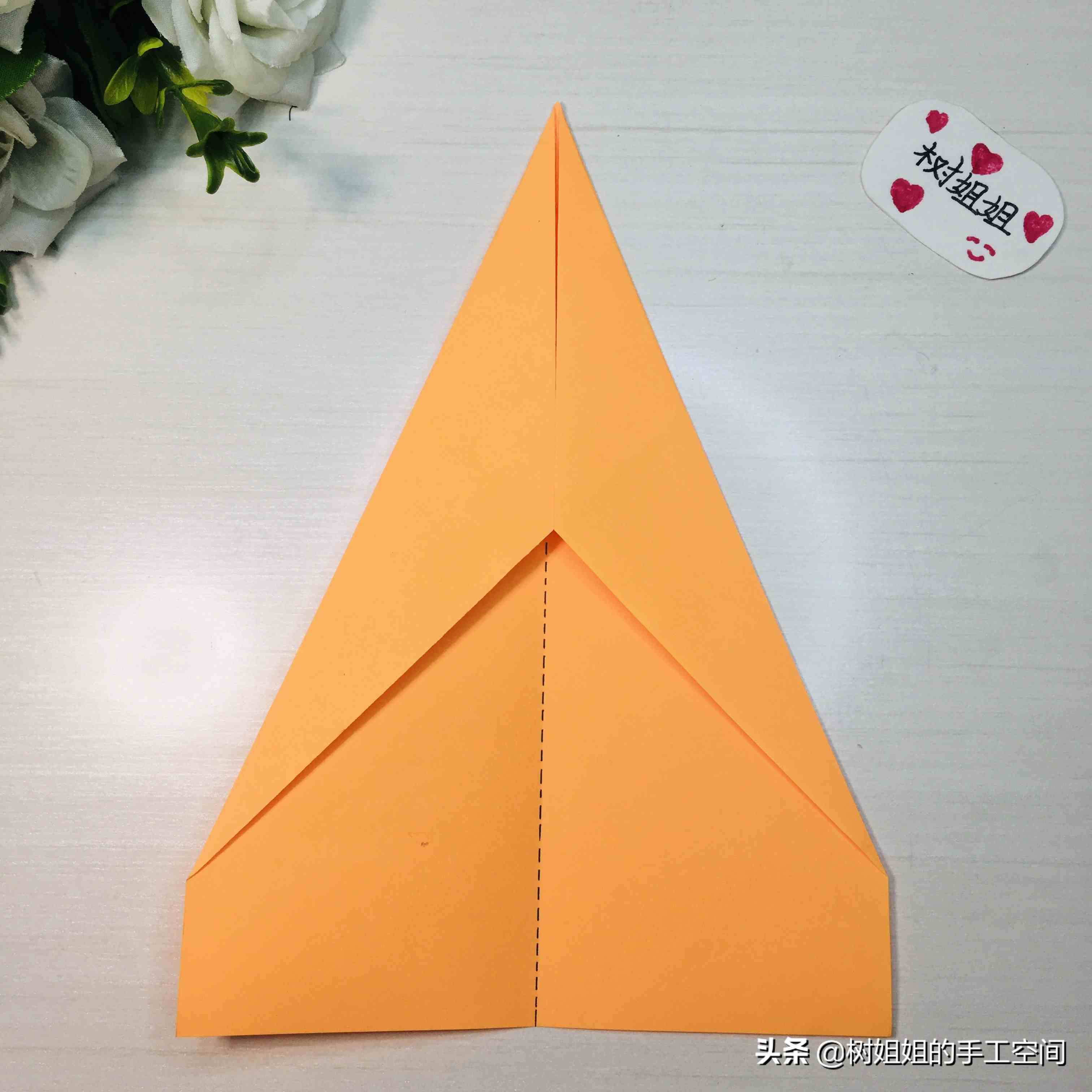 纸飞机折法|10分钟不落的纸飞机折法