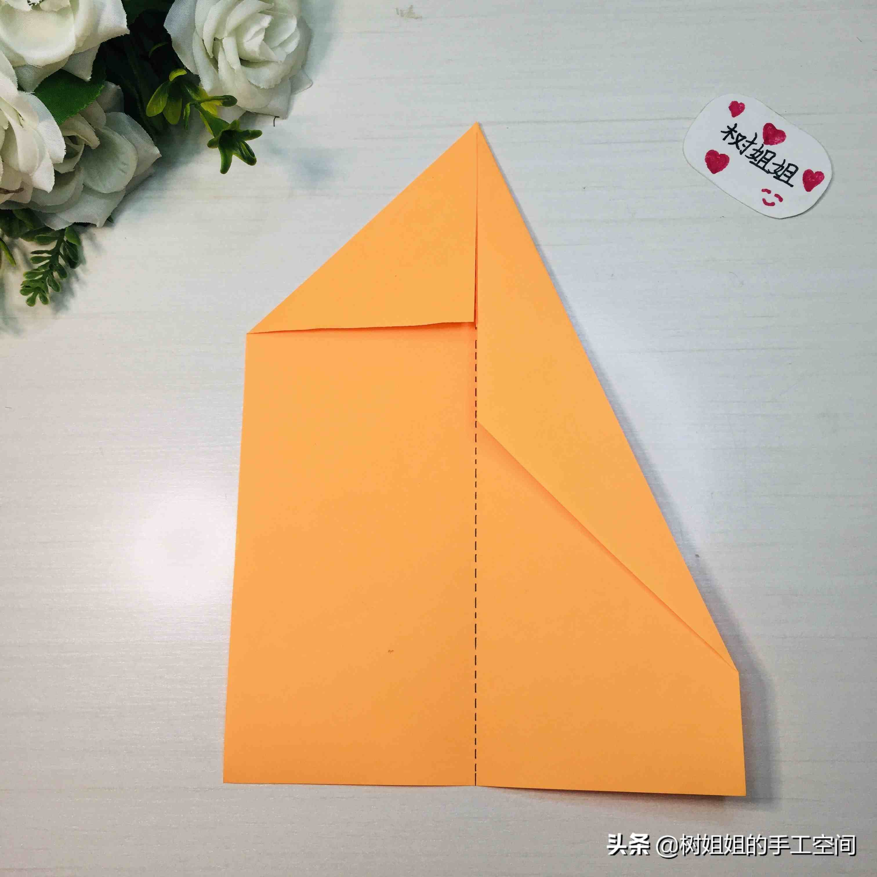 玩具折纸：简单经典的纸飞机，能飞十几米远