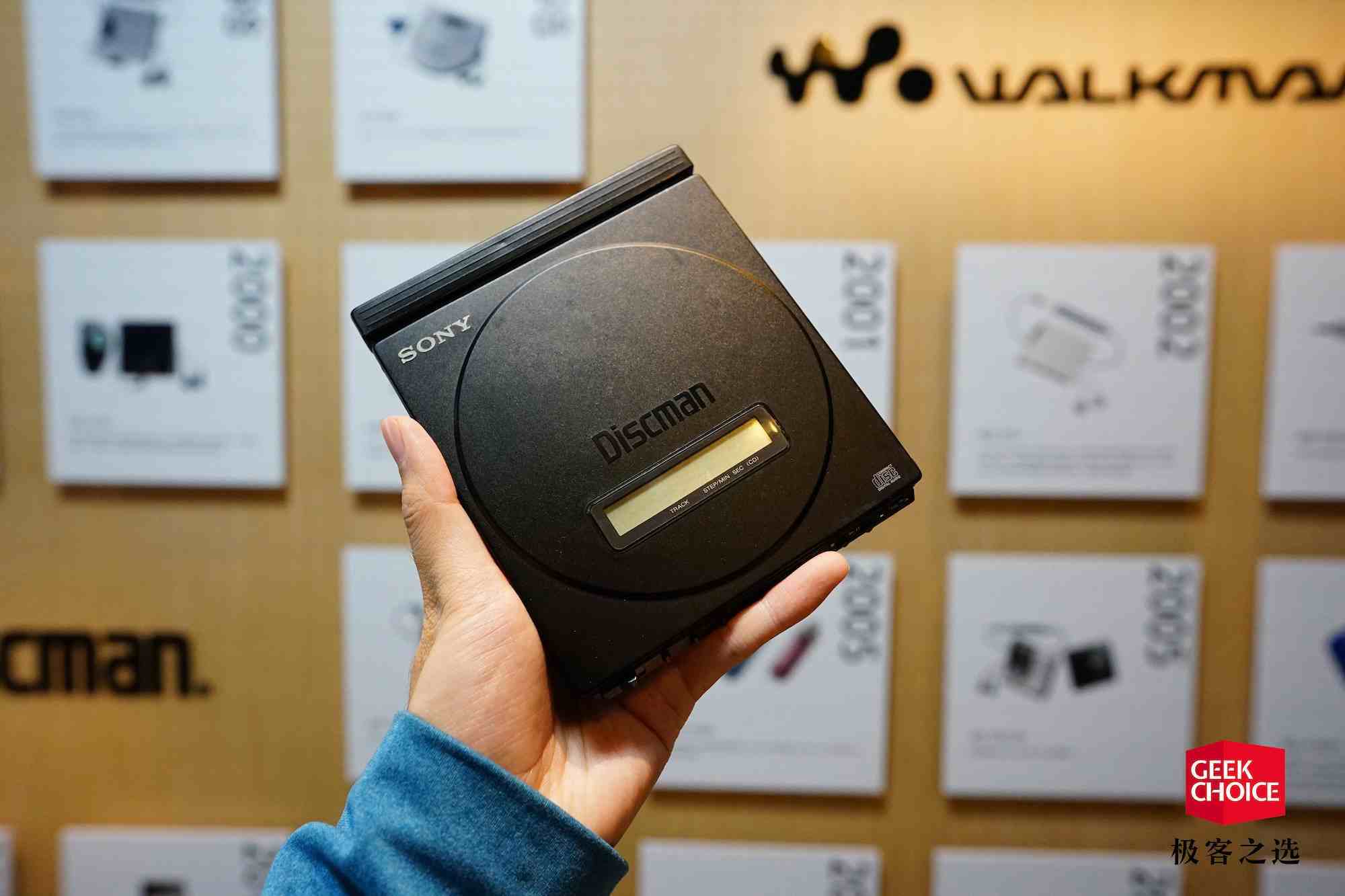已经 40 年的 Walkman，经典依旧是经典