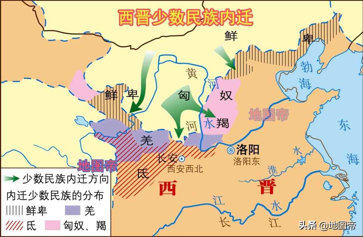 公元329年晋朝地图【晋朝】_好学历史网