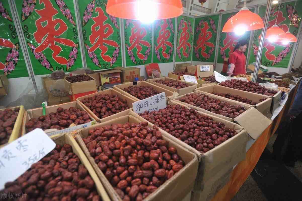 新疆本地产红枣，哪里的最好吃？