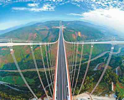 亚洲最大钢箱梁悬索桥——龙江特大桥，概算投资19亿多元