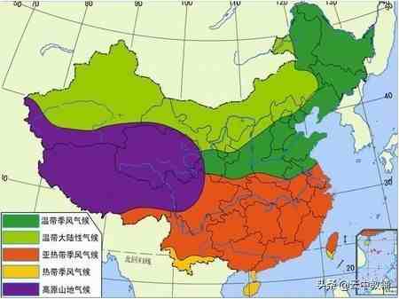 常识科普∣ 中国地理知识点！考前常识背起来