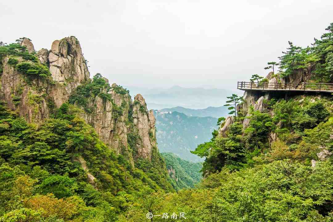 安徽第二名山九华山，明明颜值很高，很多游客却只知道是佛教圣地