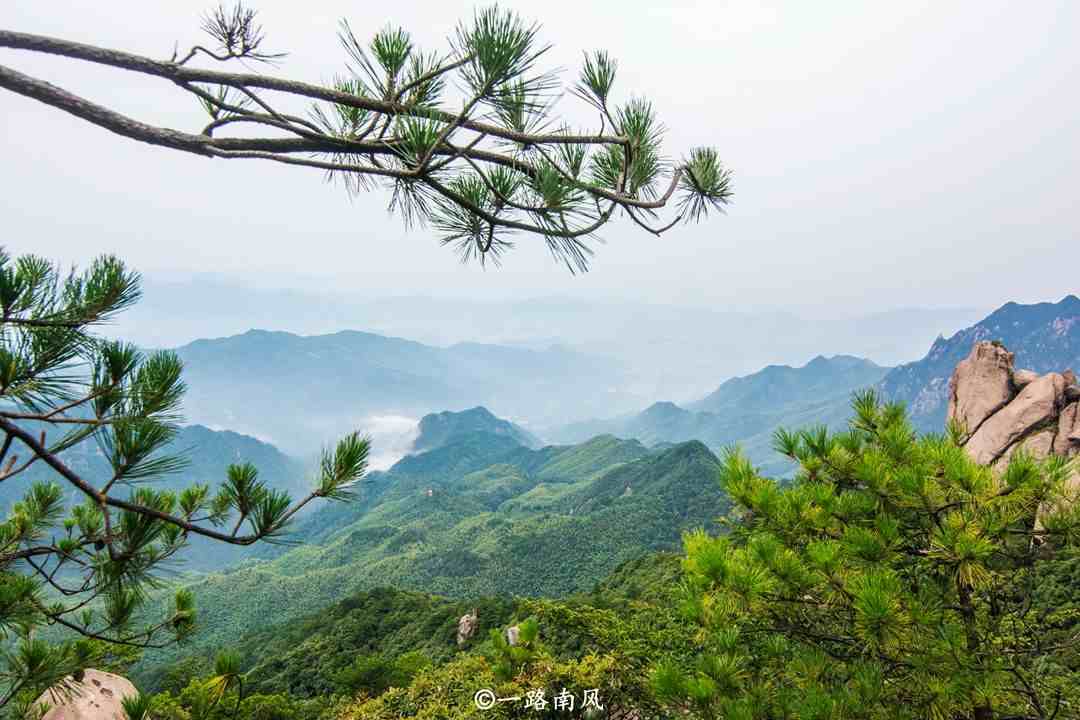 安徽第二名山九华山，明明颜值很高，很多游客却只知道是佛教圣地