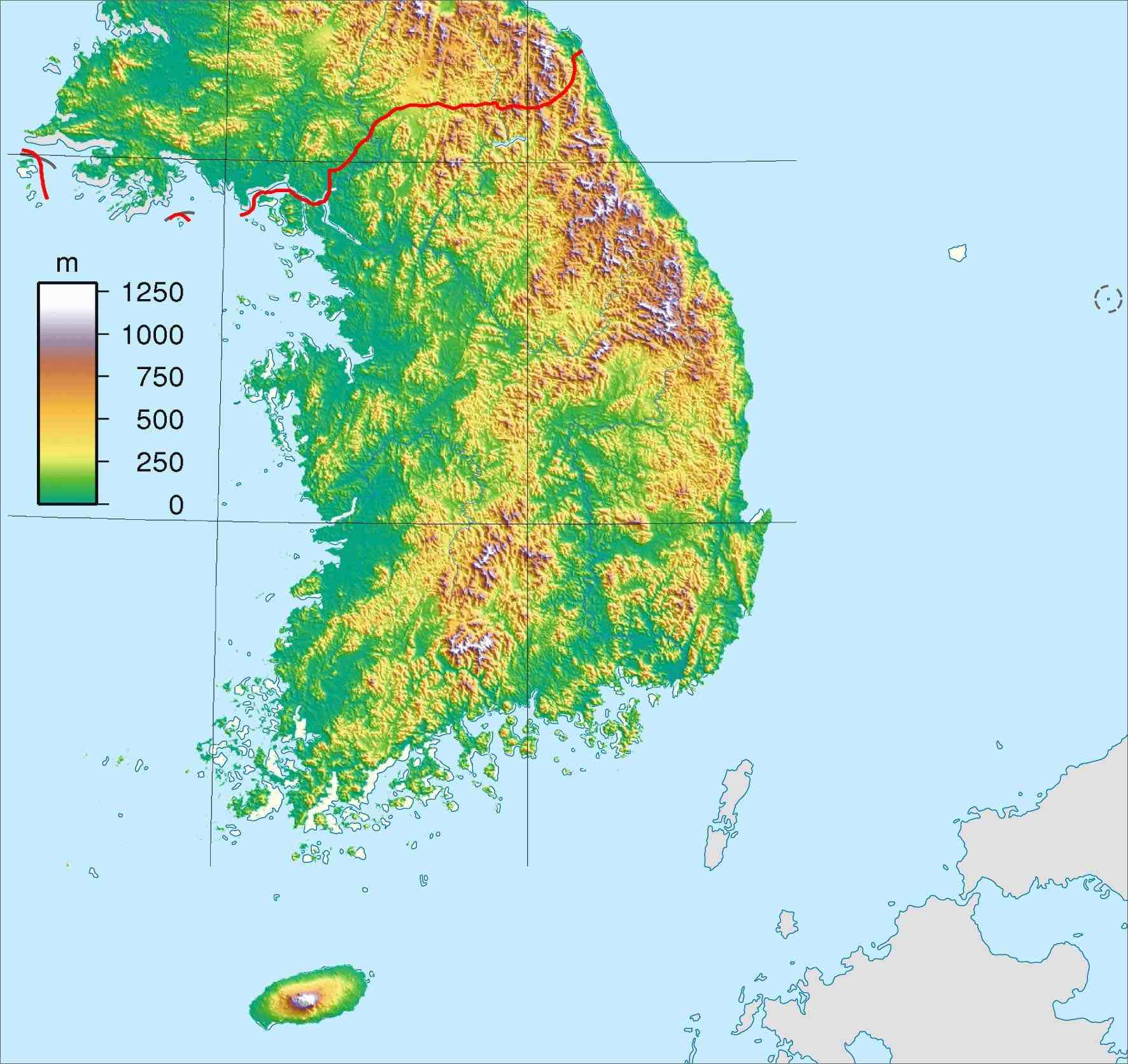 韩国国土面积相当于中国哪个省|韩国面积与江苏省相近