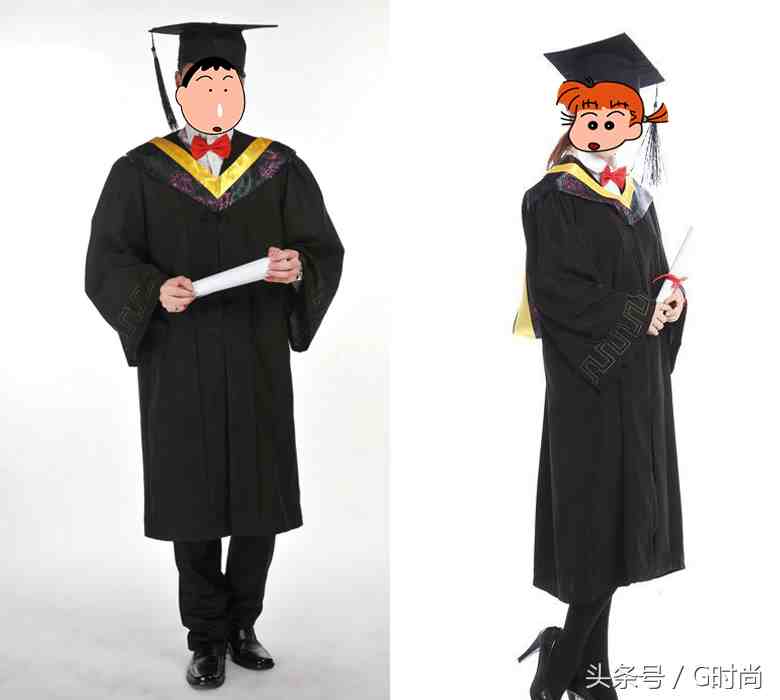 大学毕业季穿的学士服你了解多少 为什么披肩颜色不同呢