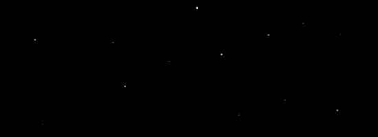 来看看夜空中人造卫星的样子吧，有一架航天器亮度已接近金星