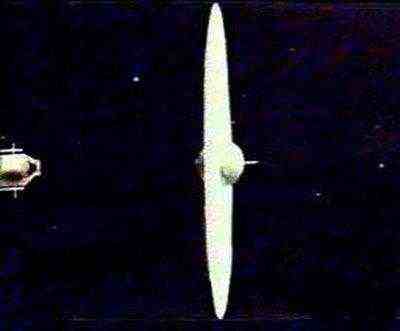 来看看夜空中人造卫星的样子吧，有一架航天器亮度已接近金星