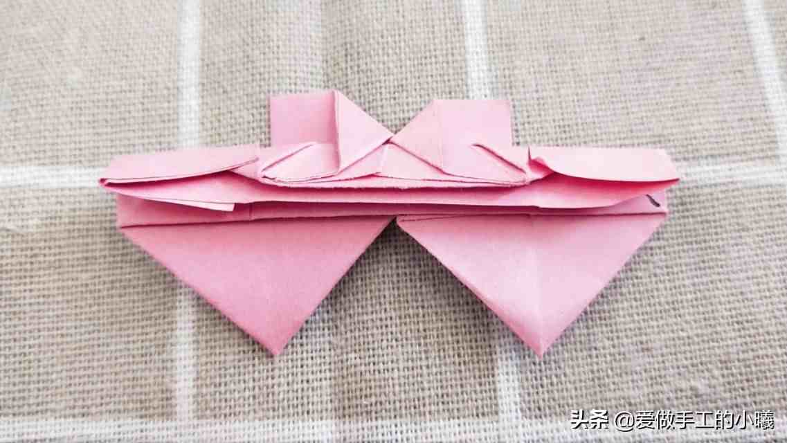 心心相印折纸|折纸心心相印怎么折