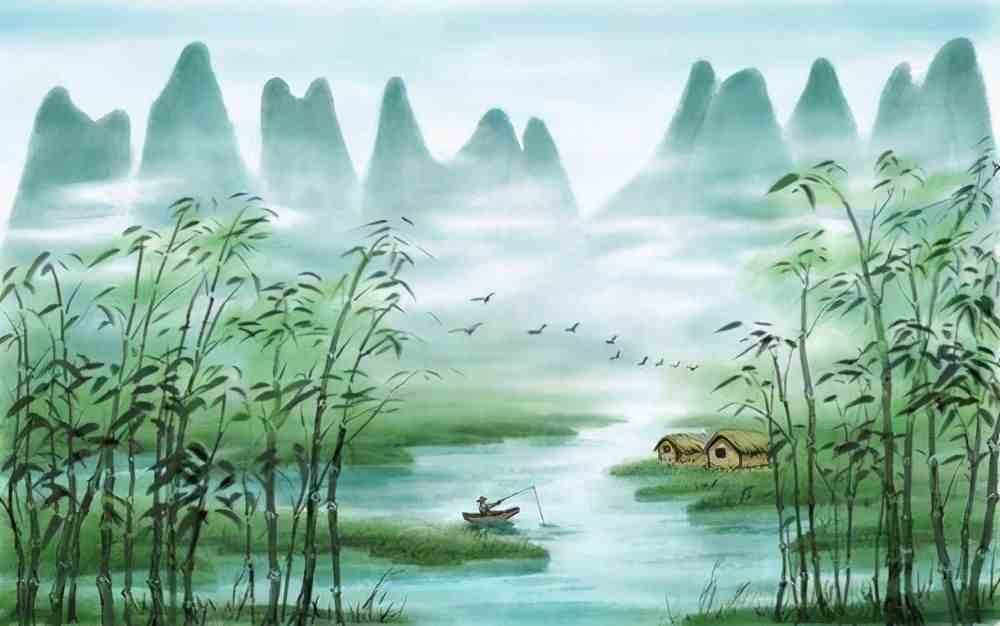 中国第一位田园诗人是谁，田园诗从何发展而来？