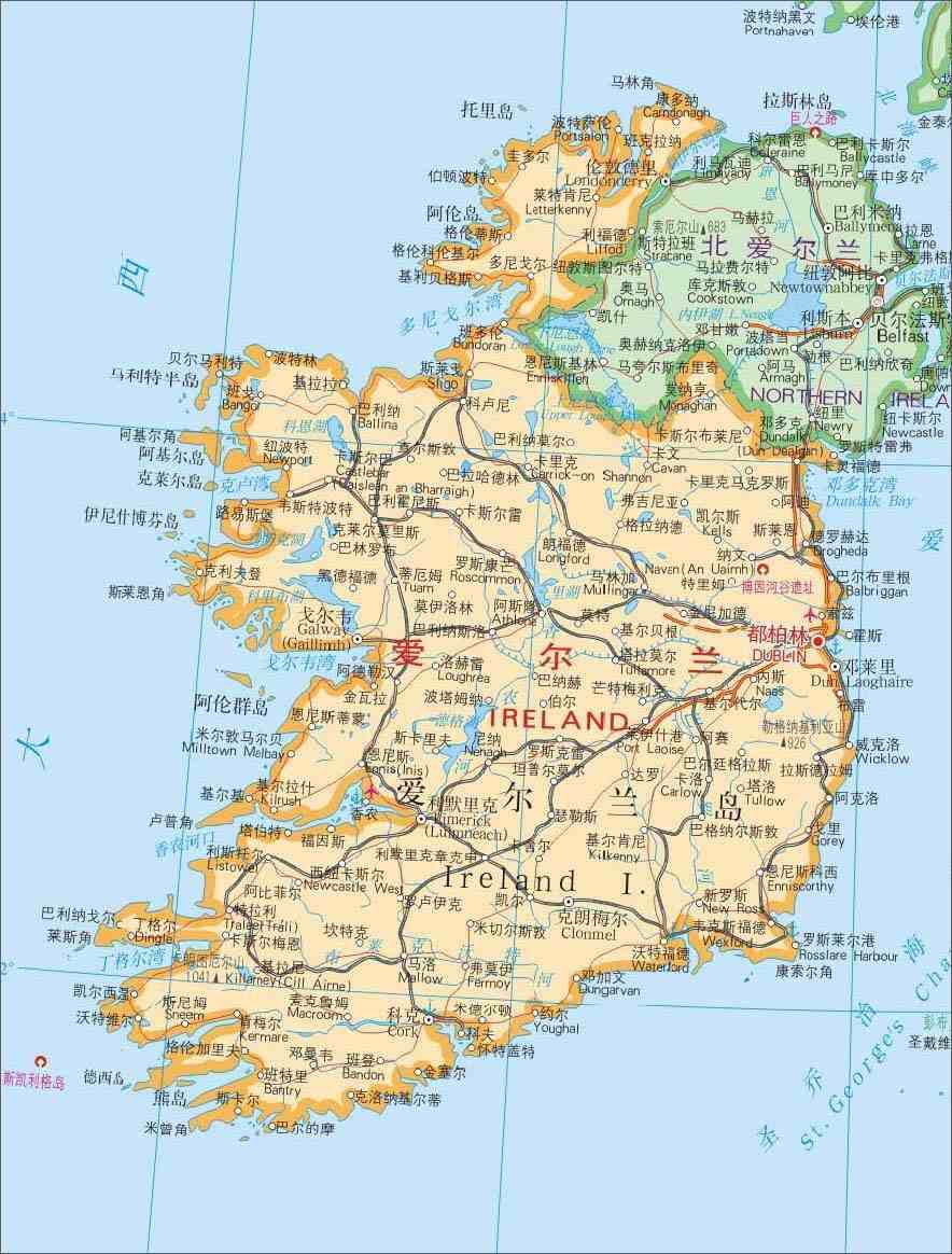 爱尔兰是哪个国家的|爱尔兰概况
