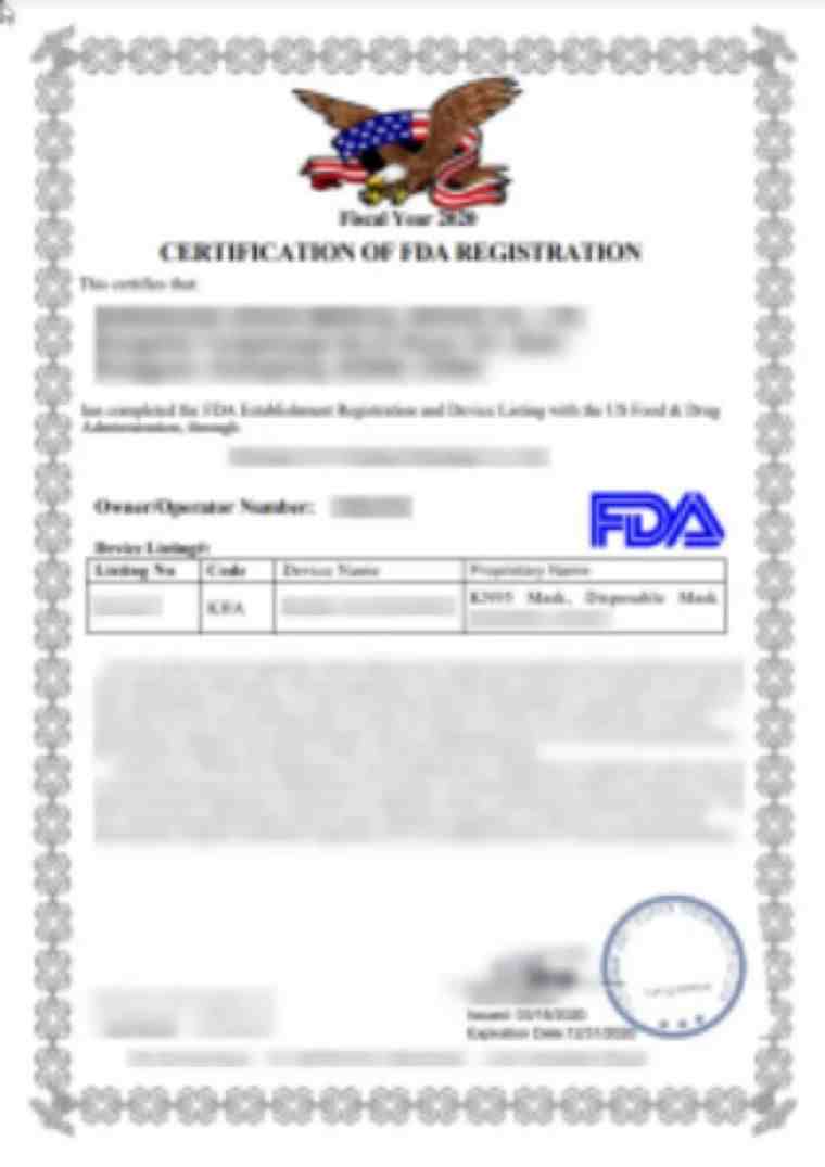 fda认证是什么意思|FDA注册”和“FDA认证”有什么区别？