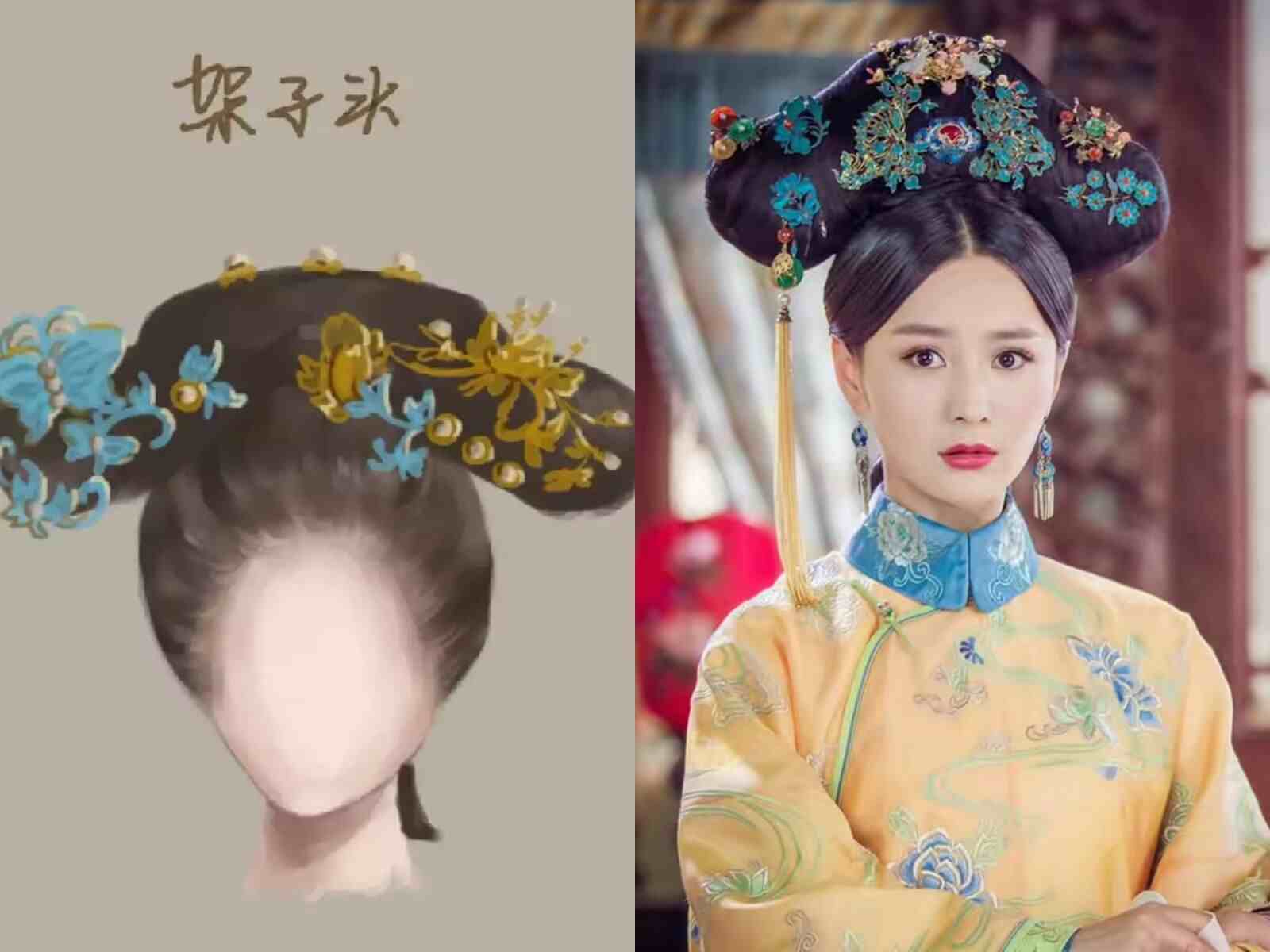 中国古典美！古代女子发髻图解，有你喜欢的吗？