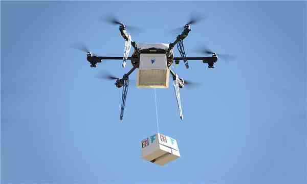 13分钟把快递送到家门口，亚马逊正式开展商用无人机送货服务