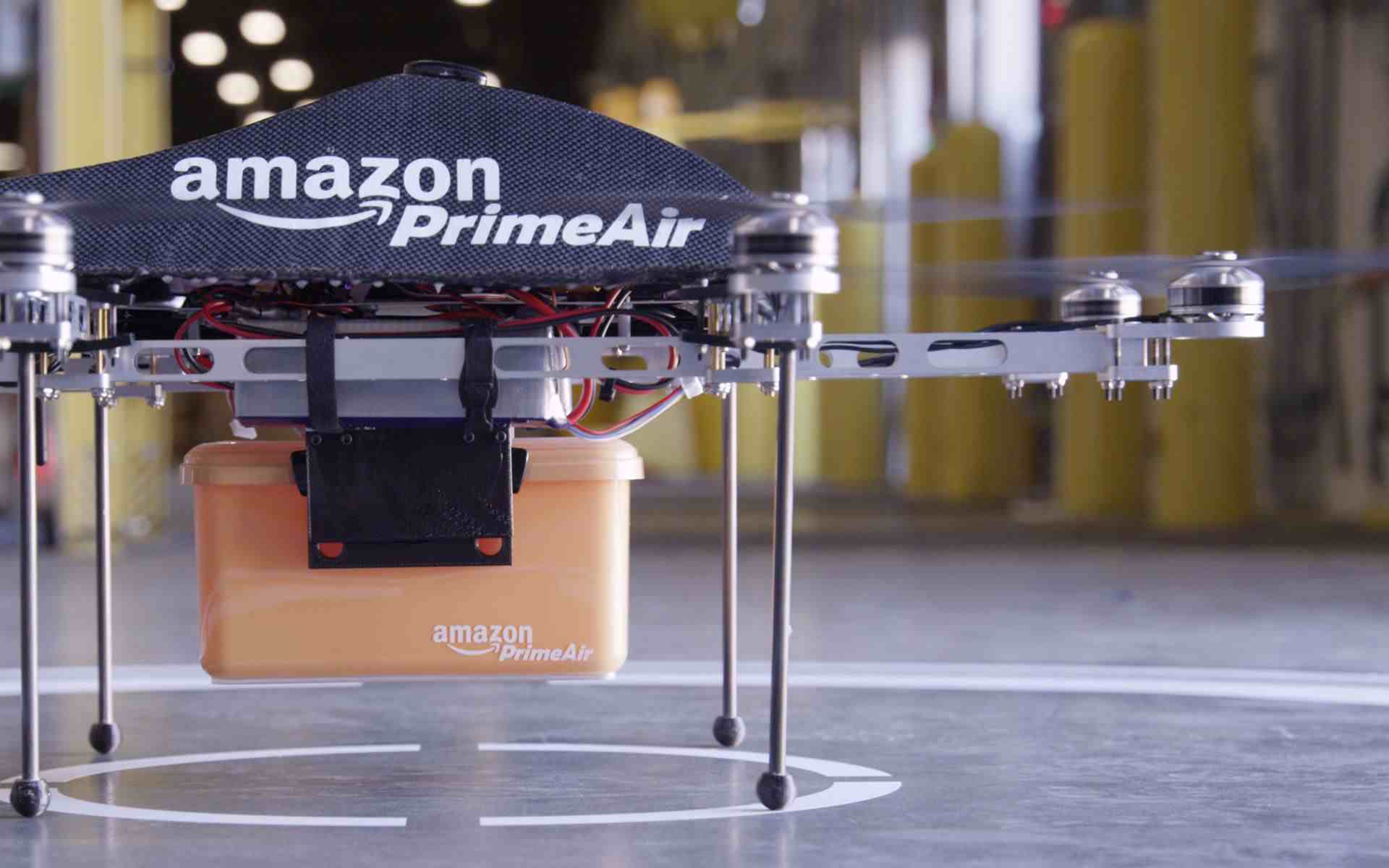 亚马逊无人机送货|亚马逊正式开展商用无人机送货服务