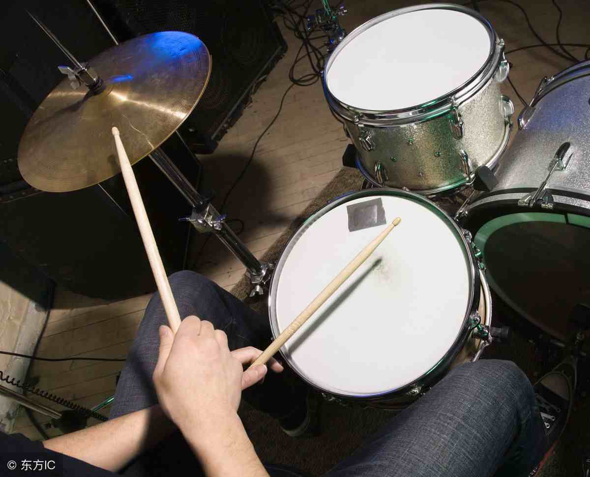 爵士鼓教程|握棒及基本演奏方法