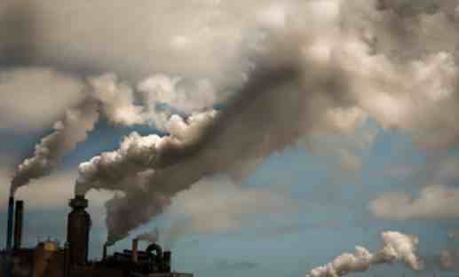 造成空气污染的原因|大气污染是怎样形成的