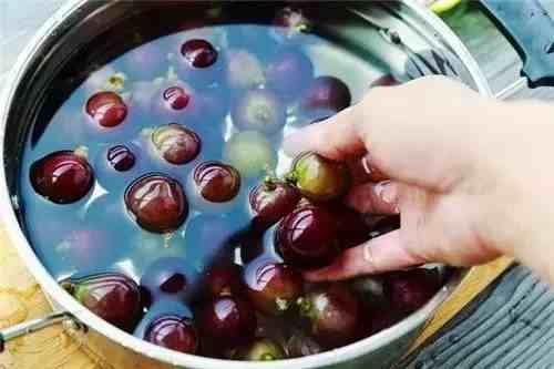 洗葡萄的方法|洗葡萄的小妙招