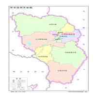 内蒙古地图查询（内蒙古各盟市地图发布）