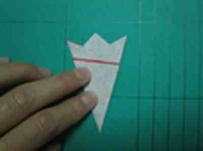 五角星剪纸教程