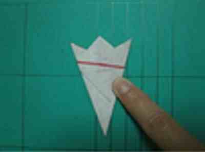 五角星剪纸教程