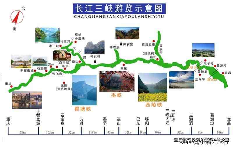 长江三峡是哪三峡|三峡游轮包含哪些景点介绍