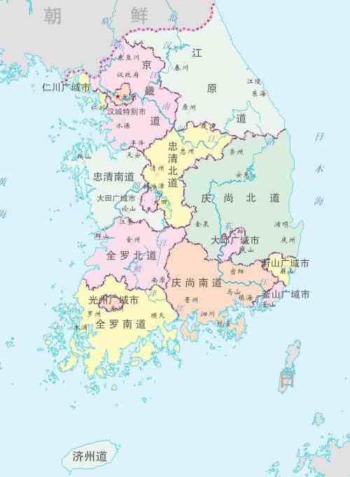 韩国国土面积|韩国国土面积到底是大还是小？