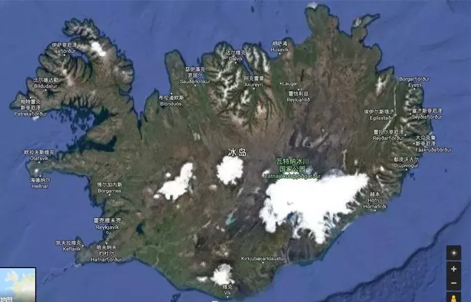 冰岛在哪里呢|冰岛共和国简介