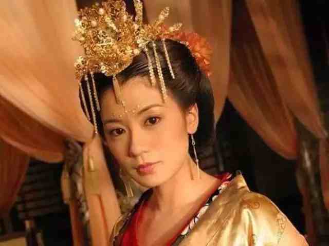 中国古代美女图|中国历史上37位奇女子