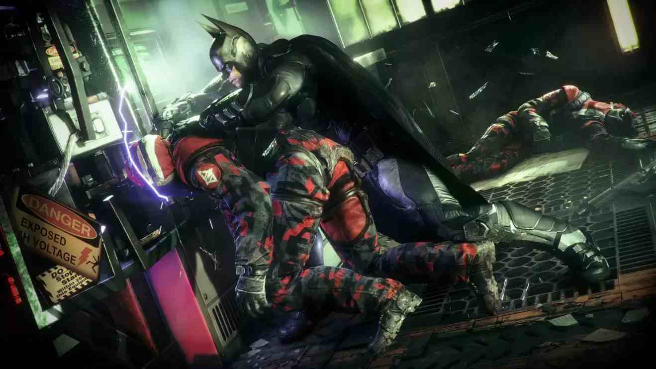《蝙蝠侠：阿卡姆疯人院》，黑暗骑士的终曲