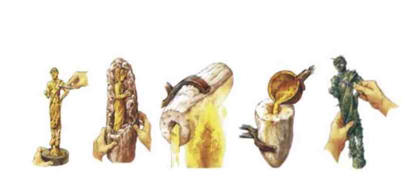 铸鼎效神工：古代青铜器的制作方法